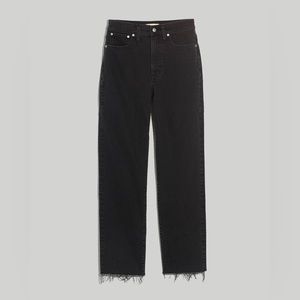 The Curvy Plus Perfect Vintage Straight Jean in Lunar Wash